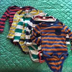 5 Baby Boden onesies